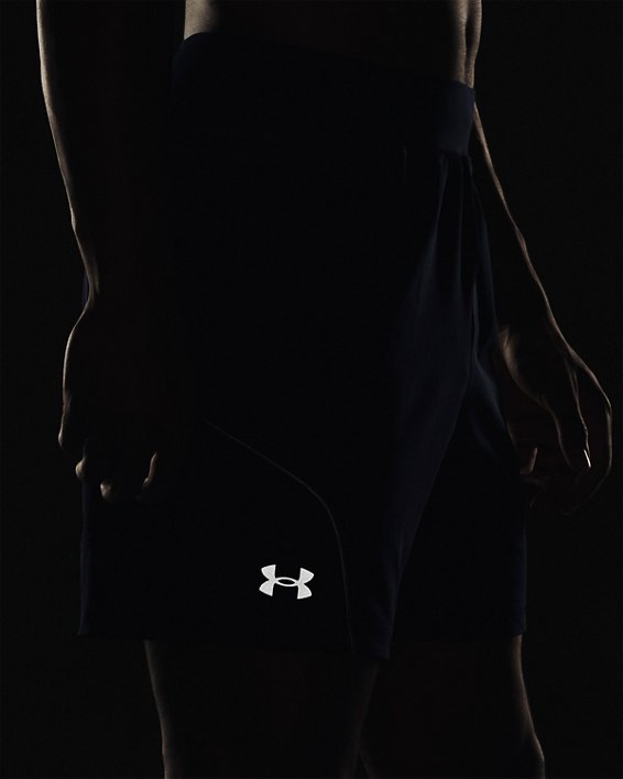 Men's UA Anywhere Shorts in Blue image number 3